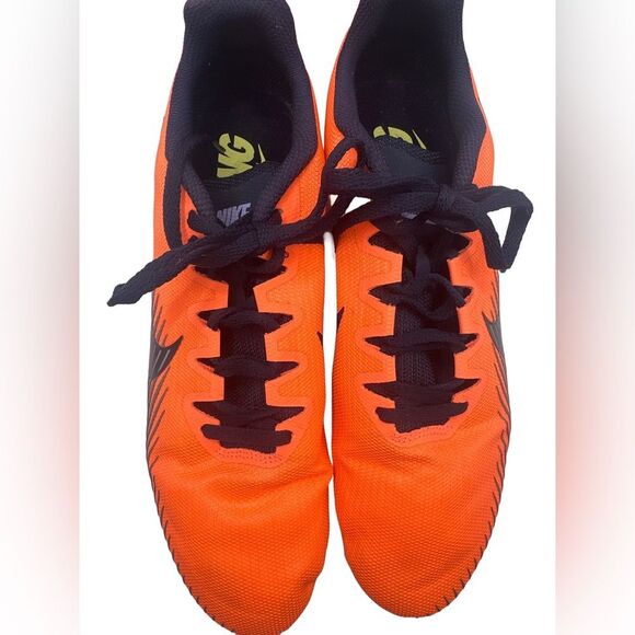 Nike Zoom Rival M 9 Bright Mango Track Spike Shoes Size 10 - Picture 1 of 8